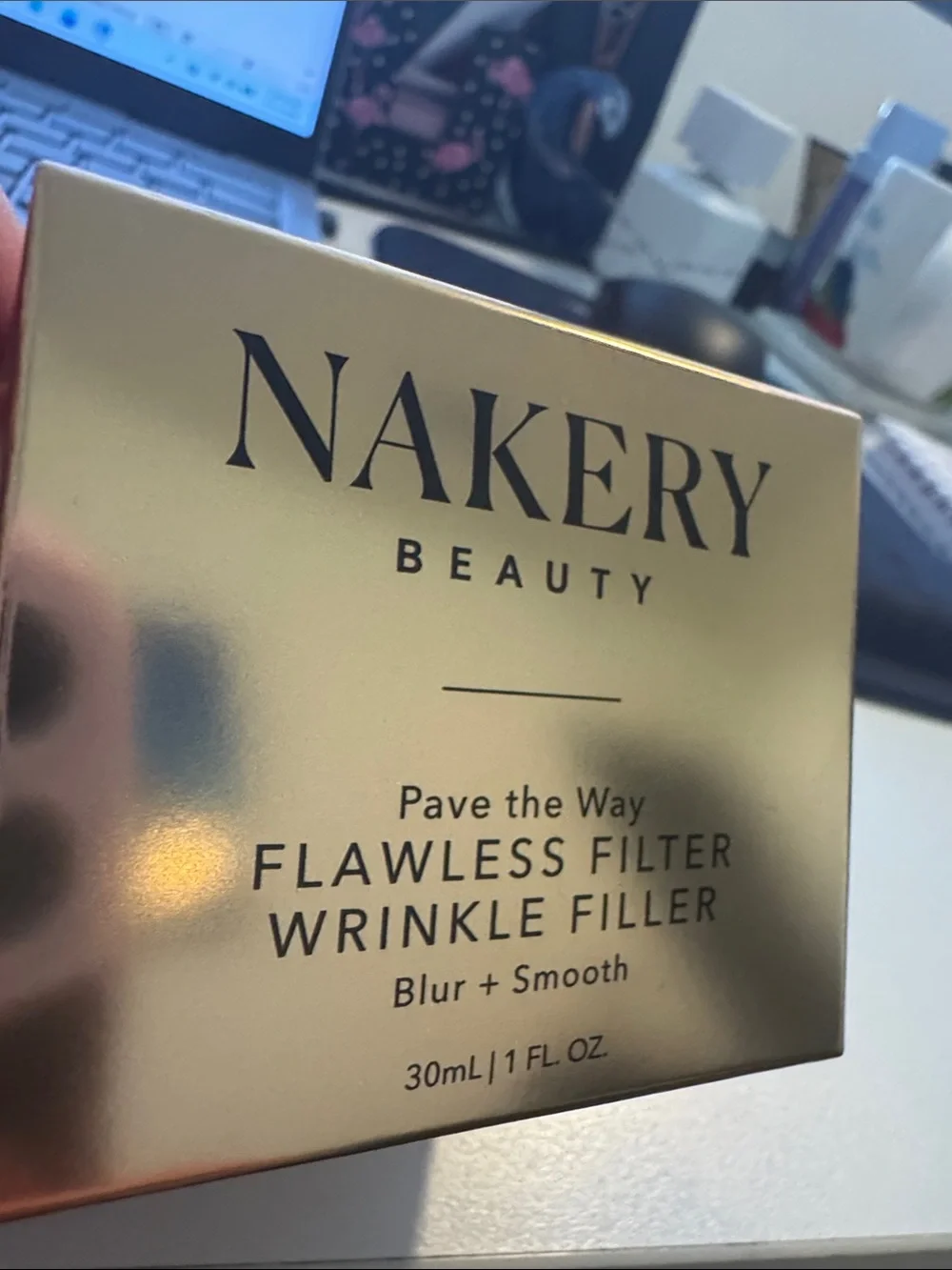 NAKERY Pave the Way Flawless Filter Wrinkle Filler - NWT